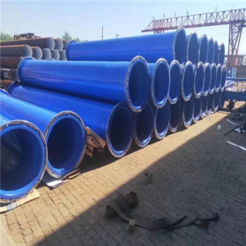 盘锦涂塑钢管施工