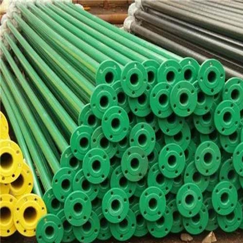 盘锦涂塑钢管的施工